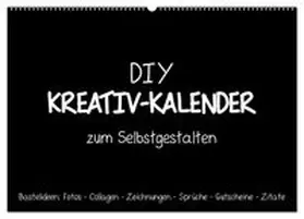 CALVENDO / Speer |  Bastelkalender: DIY Kreativ-Kalender -schwarz- (Wandkalender 2026 DIN A2 quer), CALVENDO Monatskalender | Sonstiges |  Sack Fachmedien