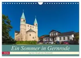 CALVENDO / Schubert | Ein Sommertag in Gernrode (Wandkalender 2026 DIN A4 quer), CALVENDO Monatskalender | Sonstiges | 978-3-457-79265-0 | www.sack.de