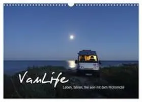 Flachmann / CALVENDO |  Vanlife - Leben, fahren, frei sein mit dem Wohnmobil (Wandkalender 2026 DIN A3 quer), CALVENDO Monatskalender | Sonstiges |  Sack Fachmedien