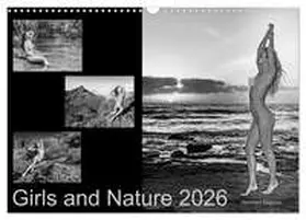 Columbus Bagyura / CALVENDO |  Girls and Nature (Wandkalender 2026 DIN A3 quer), CALVENDO Monatskalender | Sonstiges |  Sack Fachmedien