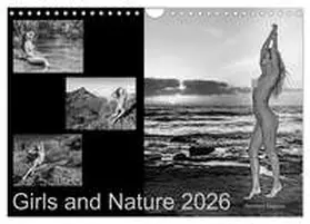 Columbus Bagyura / CALVENDO |  Girls and Nature (Wandkalender 2026 DIN A4 quer), CALVENDO Monatskalender | Sonstiges |  Sack Fachmedien