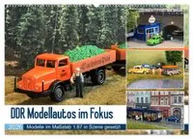 CALVENDO / Huschka |  DDR Modellautos im Fokus (Wandkalender 2026 DIN A2 quer), CALVENDO Monatskalender | Sonstiges |  Sack Fachmedien