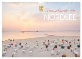 CALVENDO / Scherf |  Traumstrände der Nordsee (Wandkalender 2026 DIN A3 quer), CALVENDO Monatskalender | Sonstiges |  Sack Fachmedien