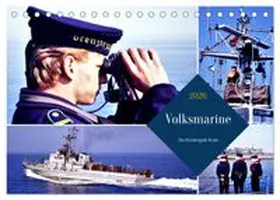 CALVENDO / von Löwis of Menar |  Volksmarine - Die Grenzbrigade Küste (Tischkalender 2026 DIN A5 quer), CALVENDO Monatskalender | Sonstiges |  Sack Fachmedien