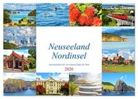 Schwarze / CALVENDO |  Neuseeland Nordinsel - faszinierende Orte am anderen Ende der Welt (Wandkalender 2026 DIN A2 quer), CALVENDO Monatskalender | Sonstiges |  Sack Fachmedien
