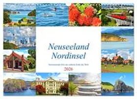 Schwarze / CALVENDO |  Neuseeland Nordinsel - faszinierende Orte am anderen Ende der Welt (Wandkalender 2026 DIN A3 quer), CALVENDO Monatskalender | Sonstiges |  Sack Fachmedien