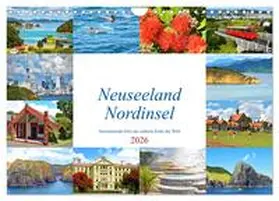 Schwarze / CALVENDO |  Neuseeland Nordinsel - faszinierende Orte am anderen Ende der Welt (Wandkalender 2026 DIN A4 quer), CALVENDO Monatskalender | Sonstiges |  Sack Fachmedien