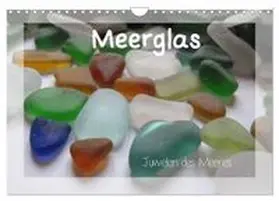 CALVENDO / Wimber |  Meerglas - Juwelen der Meeres (Wandkalender 2026 DIN A4 quer), CALVENDO Monatskalender | Sonstiges |  Sack Fachmedien