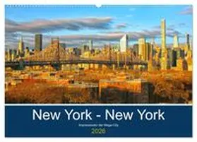 Großkopf / CALVENDO |  New York - New York. Impressionen der Mega-City (Wandkalender 2026 DIN A2 quer), CALVENDO Monatskalender | Sonstiges |  Sack Fachmedien