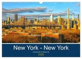 Großkopf / CALVENDO |  New York - New York. Impressionen der Mega-City (Wandkalender 2026 DIN A3 quer), CALVENDO Monatskalender | Sonstiges |  Sack Fachmedien
