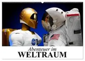 Stanzer / CALVENDO |  Abenteuer im Weltraum (Wandkalender 2026 DIN A2 quer), CALVENDO Monatskalender | Sonstiges |  Sack Fachmedien