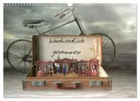 CALVENDO / glandarius |  Wortwörtlich genommen (Wandkalender 2026 DIN A3 quer), CALVENDO Monatskalender | Sonstiges |  Sack Fachmedien
