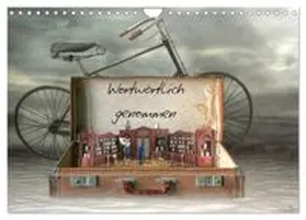 CALVENDO / glandarius |  Wortwörtlich genommen (Wandkalender 2026 DIN A4 quer), CALVENDO Monatskalender | Sonstiges |  Sack Fachmedien