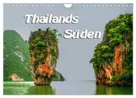 Weiß / CALVENDO |  Thailands Süden (Wandkalender 2026 DIN A4 quer), CALVENDO Monatskalender | Sonstiges |  Sack Fachmedien