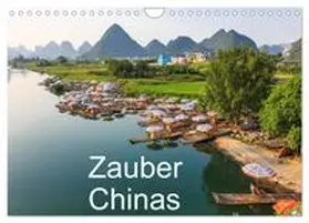 CALVENDO / Lupo |  Zauber Chinas (Wandkalender 2026 DIN A4 quer), CALVENDO Monatskalender | Sonstiges |  Sack Fachmedien