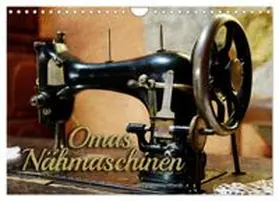 CALVENDO / Bleicher |  Omas Nähmaschinen (Wandkalender 2026 DIN A4 quer), CALVENDO Monatskalender | Sonstiges |  Sack Fachmedien
