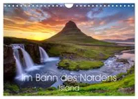 CALVENDO / Kuhn |  Im Bann des Nordens - Island (Wandkalender 2026 DIN A4 quer), CALVENDO Monatskalender | Sonstiges |  Sack Fachmedien