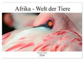 CALVENDO / Jaster |  Afrika - Welt der Tiere (Wandkalender 2026 DIN A2 quer), CALVENDO Monatskalender | Sonstiges |  Sack Fachmedien