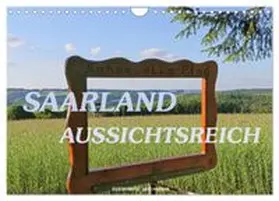 CALVENDO / Haafke |  SAARLAND - AUSSICHTSREICH (Wandkalender 2026 DIN A4 quer), CALVENDO Monatskalender | Sonstiges |  Sack Fachmedien