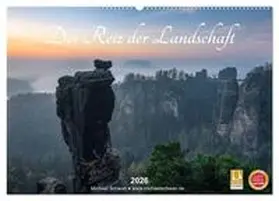 Schwan / CALVENDO |  Der Reiz der Landschaft (Wandkalender 2026 DIN A2 quer), CALVENDO Monatskalender | Sonstiges |  Sack Fachmedien