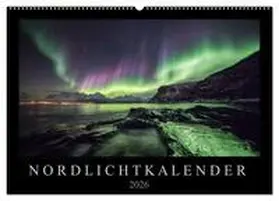 Worm / CALVENDO |  Nordlichtkalender (Wandkalender 2026 DIN A2 quer), CALVENDO Monatskalender | Sonstiges |  Sack Fachmedien