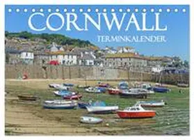 Berger / CALVENDO |  Cornwall. Terminkalender (Tischkalender 2026 DIN A5 quer), CALVENDO Monatskalender | Sonstiges |  Sack Fachmedien