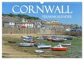 Berger / CALVENDO |  Cornwall. Terminkalender (Wandkalender 2026 DIN A3 quer), CALVENDO Monatskalender | Sonstiges |  Sack Fachmedien