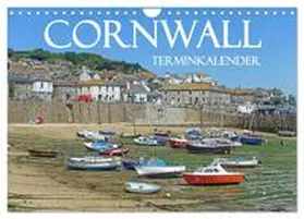 Berger / CALVENDO |  Cornwall. Terminkalender (Wandkalender 2026 DIN A4 quer), CALVENDO Monatskalender | Sonstiges |  Sack Fachmedien