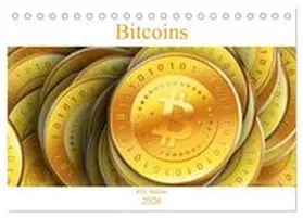 Wallets / CALVENDO |  Bitcoins (Tischkalender 2026 DIN A5 quer), CALVENDO Monatskalender | Sonstiges |  Sack Fachmedien