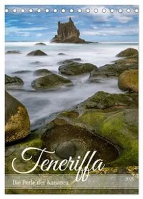 CALVENDO / Feiner |  Teneriffa - Die Perle der Kanaren (Tischkalender 2026 DIN A5 hoch), CALVENDO Monatskalender | Sonstiges |  Sack Fachmedien