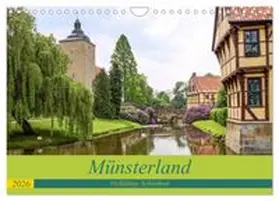 CALVENDO / Becker |  Münsterland - Vielfältige Schönheit (Wandkalender 2026 DIN A4 quer), CALVENDO Monatskalender | Sonstiges |  Sack Fachmedien