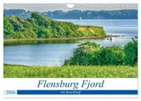 Boockhoff / CALVENDO |  Flensburg Fjord (Wandkalender 2026 DIN A4 quer), CALVENDO Monatskalender | Sonstiges |  Sack Fachmedien