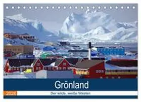 Pantke / CALVENDO |  Grönland - Der wilde, weiße Westen (Tischkalender 2026 DIN A5 quer), CALVENDO Monatskalender | Sonstiges |  Sack Fachmedien