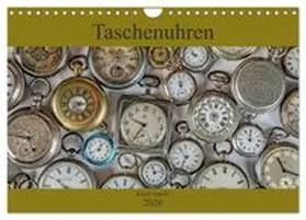 CALVENDO / Eppele | Taschenuhren (Wandkalender 2026 DIN A4 quer), CALVENDO Monatskalender | Sonstiges | 978-3-457-82960-8 | www.sack.de
