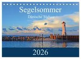 Boockhoff / CALVENDO |  Segelsommer - Dänische Südsee (Tischkalender 2026 DIN A5 quer), CALVENDO Monatskalender | Sonstiges |  Sack Fachmedien