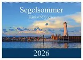 Boockhoff / CALVENDO |  Segelsommer - Dänische Südsee (Wandkalender 2026 DIN A2 quer), CALVENDO Monatskalender | Sonstiges |  Sack Fachmedien