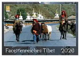 Bergermann / CALVENDO |  Facettenreiches Tibet (Wandkalender 2026 DIN A2 quer), CALVENDO Monatskalender | Sonstiges |  Sack Fachmedien