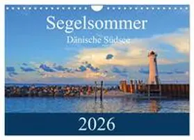 Boockhoff / CALVENDO |  Segelsommer - Dänische Südsee (Wandkalender 2026 DIN A4 quer), CALVENDO Monatskalender | Sonstiges |  Sack Fachmedien