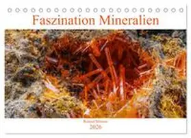 Störmer / CALVENDO |  Faszination Mineralien (Tischkalender 2026 DIN A5 quer), CALVENDO Monatskalender | Sonstiges |  Sack Fachmedien