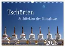 Bergermann / CALVENDO |  Tschörten, Architektur des Himalaya (Wandkalender 2026 DIN A3 quer), CALVENDO Monatskalender | Sonstiges |  Sack Fachmedien