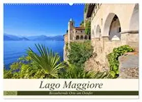 LianeM / CALVENDO |  Lago Maggiore - Bezaubernde Orte am Ostufer (Wandkalender 2026 DIN A2 quer), CALVENDO Monatskalender | Sonstiges |  Sack Fachmedien
