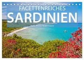 Wagner / CALVENDO |  Facettenreiches Sardinien (Tischkalender 2026 DIN A5 quer), CALVENDO Monatskalender | Sonstiges |  Sack Fachmedien