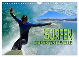 Bleicher / CALVENDO |  Surfen - die perfekte Welle (Wandkalender 2026 DIN A4 quer), CALVENDO Monatskalender | Sonstiges |  Sack Fachmedien
