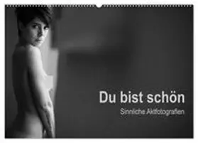 CALVENDO / Wittig |  Du bist schön - Sinnliche Aktfotografien (Wandkalender 2026 DIN A2 quer), CALVENDO Monatskalender | Sonstiges |  Sack Fachmedien