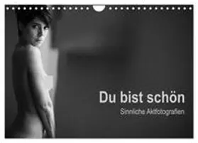 CALVENDO / Wittig |  Du bist schön - Sinnliche Aktfotografien (Wandkalender 2026 DIN A4 quer), CALVENDO Monatskalender | Sonstiges |  Sack Fachmedien