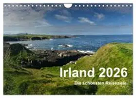 CALVENDO / Zimmermann |  Irland 2026 - Die schönsten Reiseziele (Wandkalender 2026 DIN A4 quer), CALVENDO Monatskalender | Sonstiges |  Sack Fachmedien