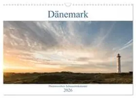 Westermann / CALVENDO |  Dänemark - Phototravellers Sehnsuchtskalender (Wandkalender 2026 DIN A3 quer), CALVENDO Monatskalender | Sonstiges |  Sack Fachmedien