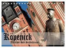 Pohl / CALVENDO |  Köpenick - Altstadt und Schlossinsel (Tischkalender 2026 DIN A5 quer), CALVENDO Monatskalender | Sonstiges |  Sack Fachmedien