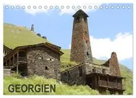 Schmid / CALVENDO / schmid, huttwil (schweiz) |  GEORGIEN (Tischkalender 2026 DIN A5 quer), CALVENDO Monatskalender | Sonstiges |  Sack Fachmedien