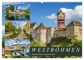 Viola / CALVENDO |  WESTBÖHMEN Sommerliche Impressionen (Wandkalender 2026 DIN A2 quer), CALVENDO Monatskalender | Sonstiges |  Sack Fachmedien
